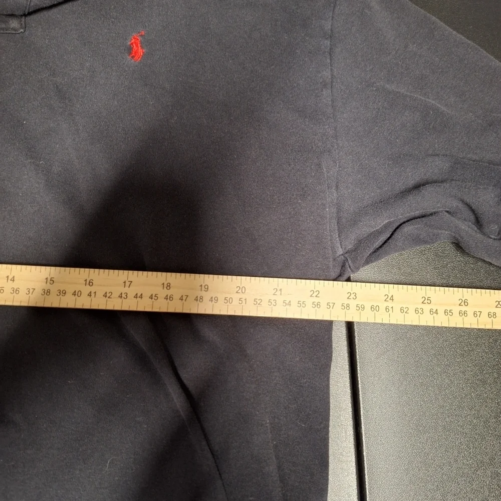 Ralph Lauren Black Polo Shirt